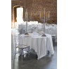 Nappe blanche en coton